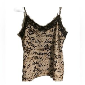 Racheal Zoe Spaghetti strap shirt